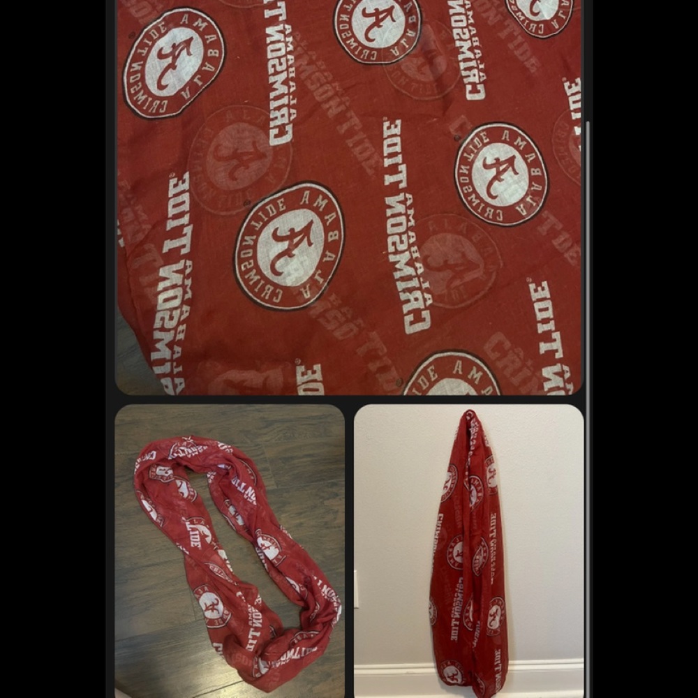 University of Alabama infinity scarf